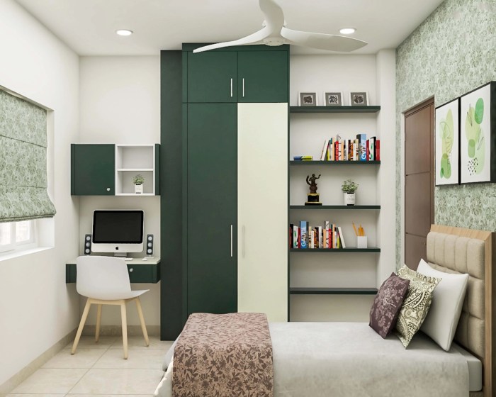 Contoh desain kamar kost 3x3