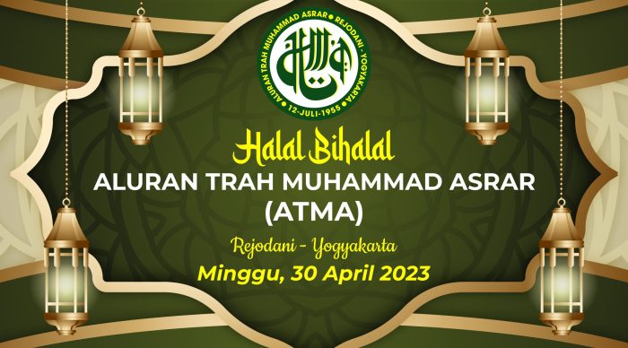 Contoh Desain Banner Halal Bihalal Ide dan Tren Terbaru